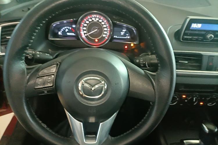 Used Mazda 3 Axela 2016 Sedan 1.5L Automatic Comfort Model Steering Wheel