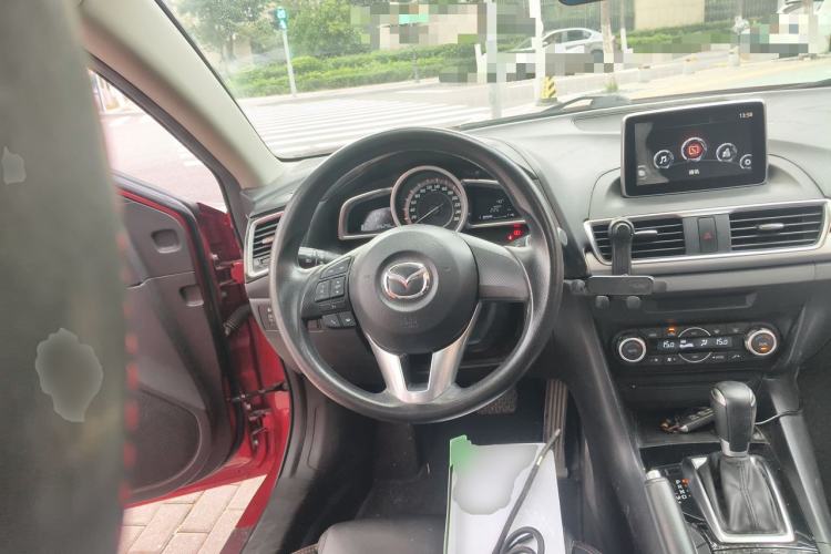 Used Mazda 3 Axela 2016 Sedan 1.5L Automatic Luxury Model Steering Wheel
