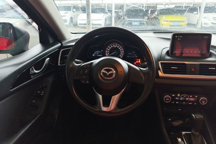 Used Mazda 3 Axela 2016 Sedan 1.5L Automatic Luxury Model Steering Wheel
