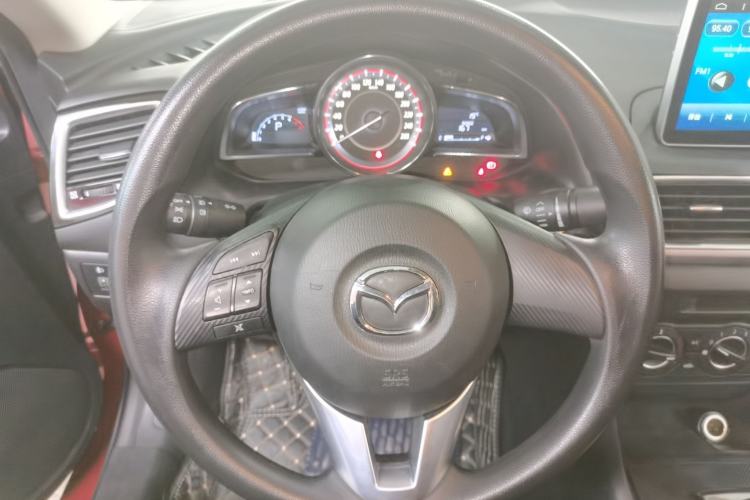 Used Mazda 3 Axela 2016 Sedan 1.5L Automatic Comfort Model Steering Wheel