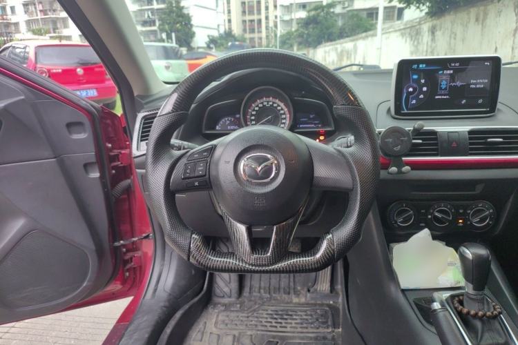 Used Mazda 3 Axela 2016 Hatchback 1.5L Automatic Comfort Model Steering Wheel