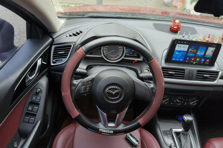 Used Mazda 3 Axela 2016 Sedan 1.5L Automatic Comfort Model Steering Wheel