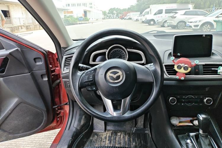 Used Mazda 3 Axela 2016 Sedan 1.5L Automatic Luxury Model Steering Wheel