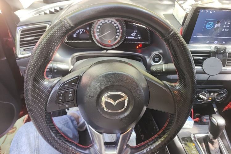 Used Mazda 3 Axela 2016 Sedan 1.5L Automatic Comfort Model Steering Wheel