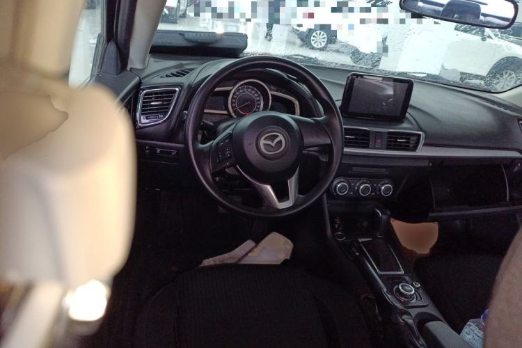 Used Mazda 3 Axela 2016 Sedan 1.5L Automatic Comfort Model Steering Wheel
