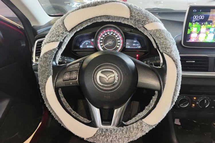 Used Mazda 3 Axela 2016 Sedan 1.5L Automatic Comfort Model Steering Wheel
