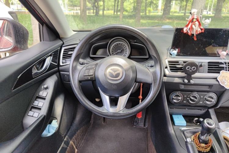 Used Mazda 3 Axela 2016 Sedan 1.5L Manual Comfort Model Steering Wheel