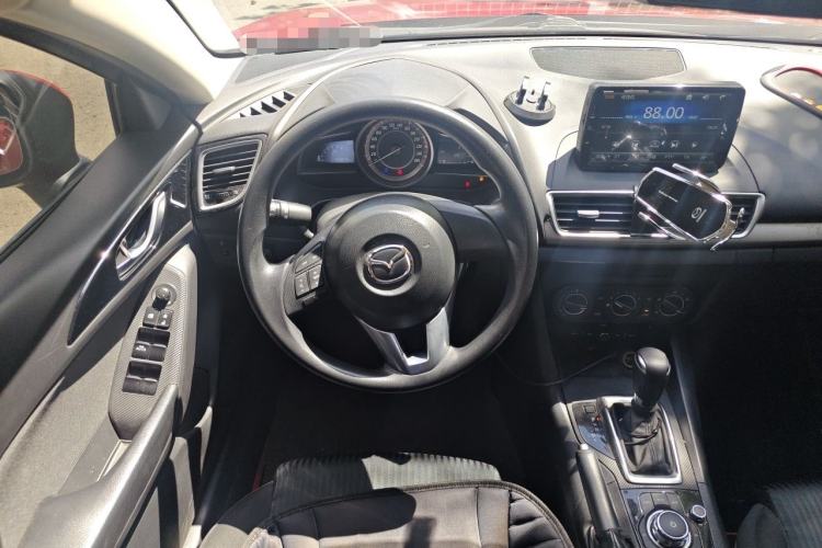Used Mazda 3 Axela 2016 Sedan 1.5L Automatic Comfort Model Steering Wheel
