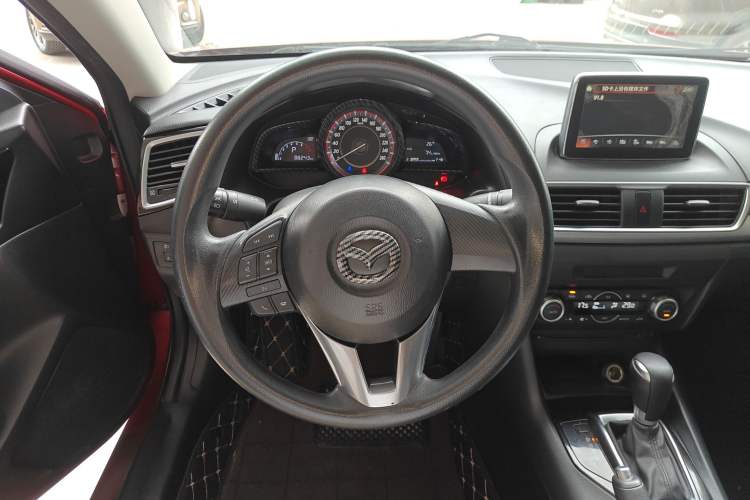 Used Mazda 3 Axela 2016 Sedan 1.5L Automatic Luxury Model Steering Wheel