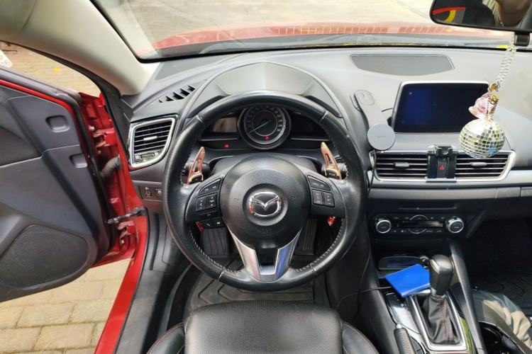 Used Mazda 3 Axela 2016 Sedan 2.0L Automatic Sport Model Steering Wheel
