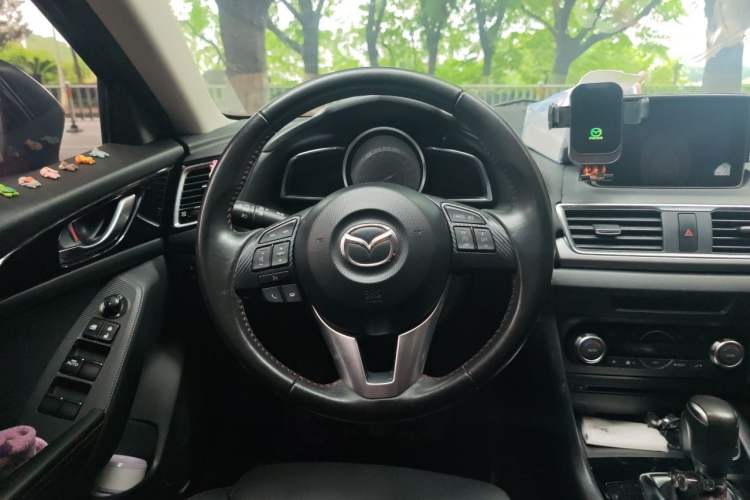 Used Mazda 3 Axela 2016 Sedan 1.5L Automatic Prestige Model Steering Wheel