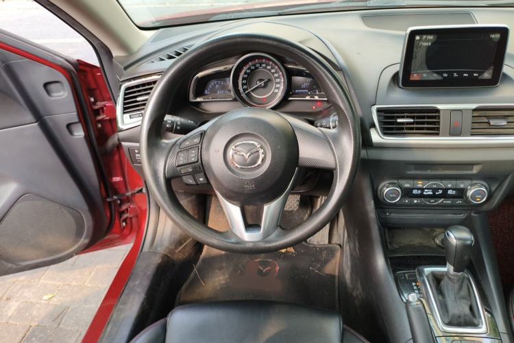 Used Mazda 3 Axela 2016 Hatchback 1.5L Automatic Luxury Model Steering Wheel