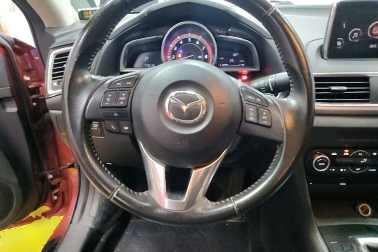 Used Mazda 3 Axela 2016 Sedan 2.0L Automatic Sport Model Steering Wheel