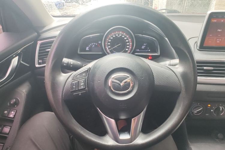 Used Mazda 3 Axela 2016 Sedan 1.5L Automatic Comfort Model Steering Wheel