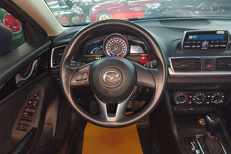 Used Mazda 3 Axela 2016 Sedan 1.5L Automatic Comfort Model Steering Wheel