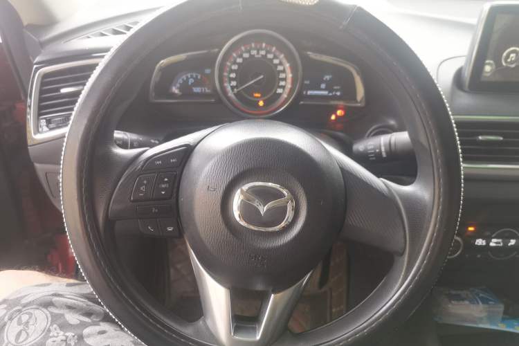 Used Mazda 3 Axela 2016 Sedan 1.5L Automatic Luxury Model Steering Wheel