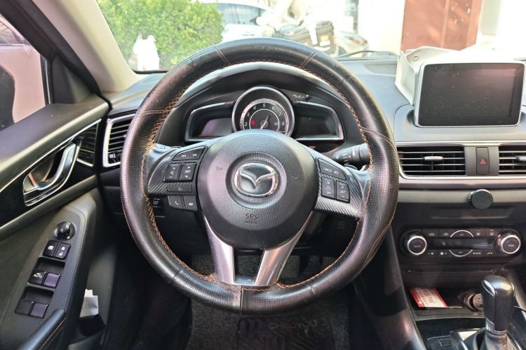 Used Mazda 3 Axela 2016 Sedan 2.0L Automatic Sport Model Steering Wheel