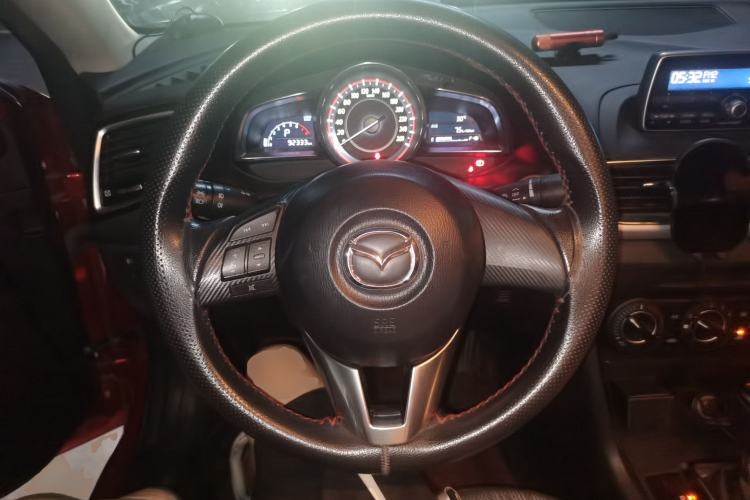 Used Mazda 3 Axela 2016 Sedan 1.5L Automatic Comfort Model Steering Wheel