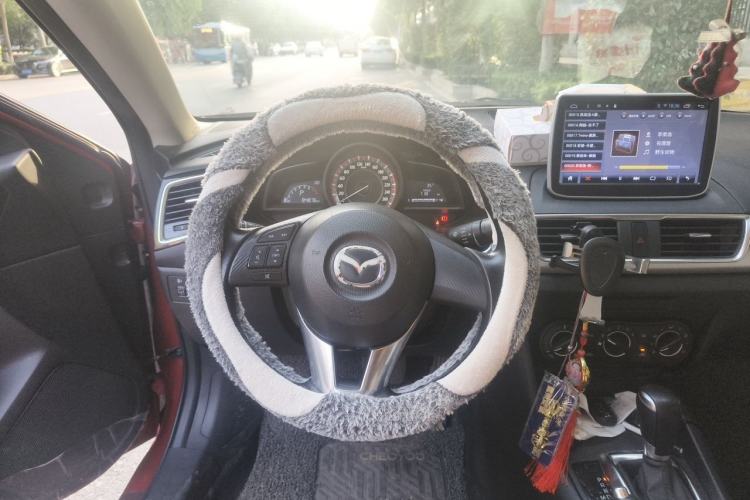 Used Mazda 3 Axela 2016 Sedan 1.5L Automatic Comfort Model Steering Wheel