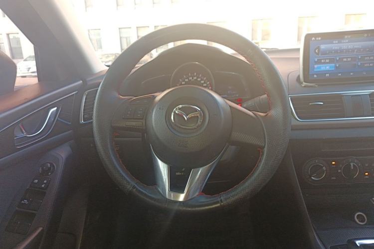 Used Mazda 3 Axela 2016 Sedan 1.5L Automatic Comfort Model Steering Wheel