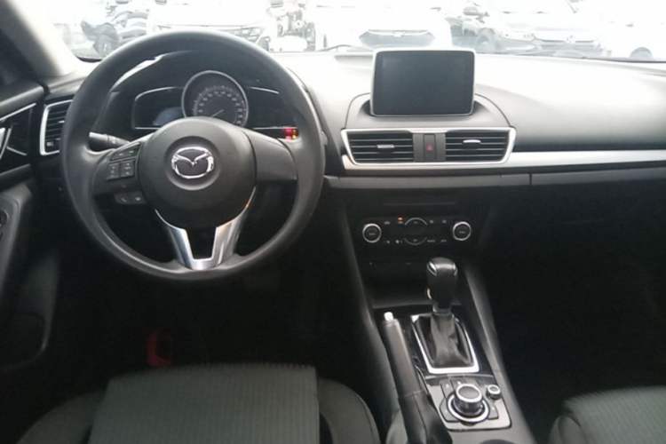 Used Mazda 3 Axela 2016 Hatchback 1.5L Automatic Luxury Model Steering Wheel