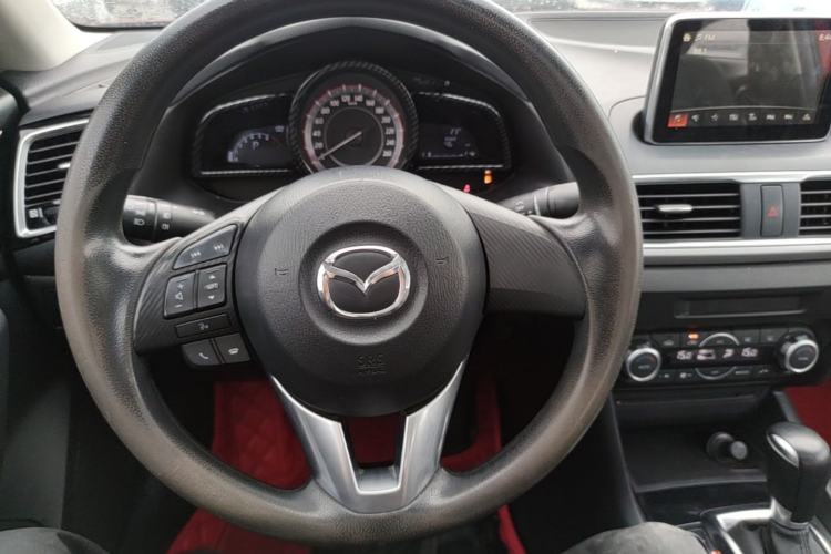 Used Mazda 3 Axela 2016 Sedan 1.5L Automatic Luxury Model Steering Wheel