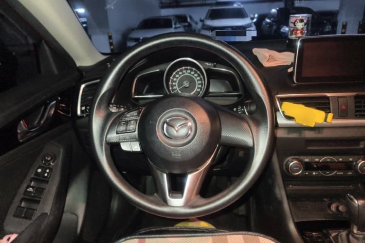 Used Mazda 3 Axela 2016 Sedan 1.5L Automatic Luxury Model Steering Wheel