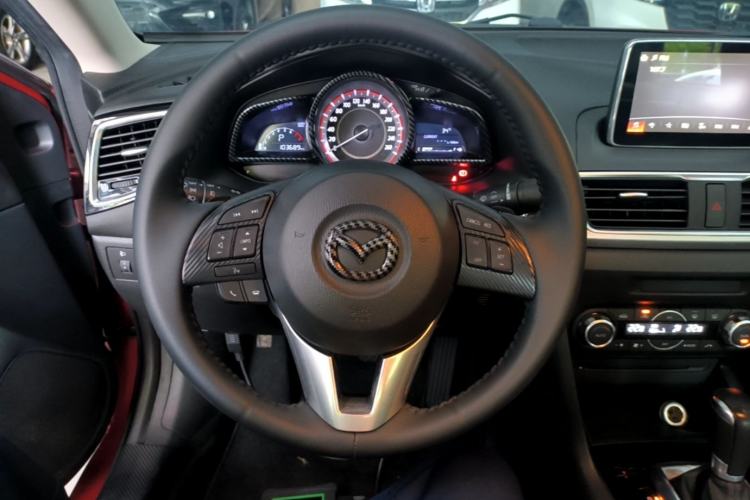 Used Mazda 3 Axela 2016 Sedan 2.0L Automatic Sport Model Steering Wheel