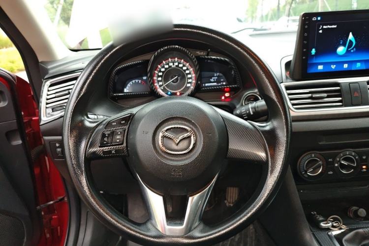 Used Mazda 3 Axela 2016 Sedan 1.5L Manual Comfort Model Steering Wheel