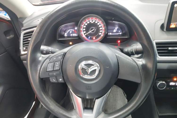 Used Mazda 3 Axela 2016 Sedan 1.5L Automatic Luxury Model Steering Wheel