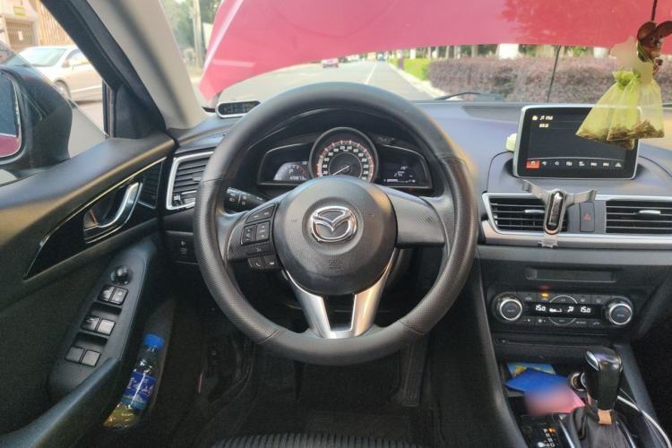 Used Mazda 3 Axela 2016 Sedan 1.5L Automatic Luxury Model Steering Wheel