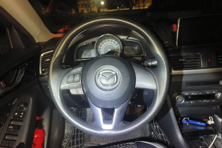 Used Mazda 3 Axela 2016 Sedan 1.5L Automatic Luxury Model Steering Wheel