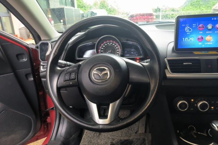 Used Mazda 3 Axela 2016 Sedan 1.5L Automatic Comfort Model Steering Wheel