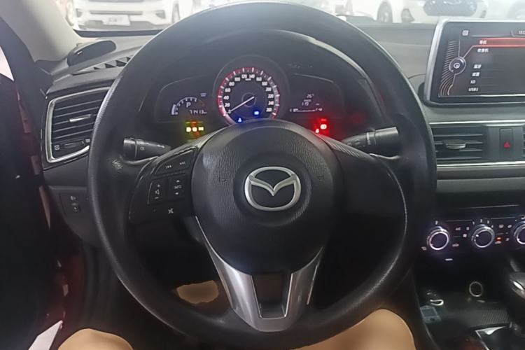 Used Mazda 3 Axela 2016 Sedan 1.5L Automatic Comfort Model Steering Wheel