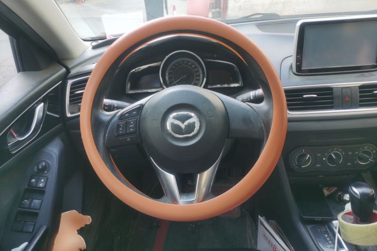 Used Mazda 3 Axela 2016 Sedan 1.5L Automatic Comfort Model Steering Wheel