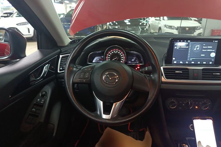 Used Mazda 3 Axela 2016 Sedan 1.5L Automatic Comfort Model Steering Wheel