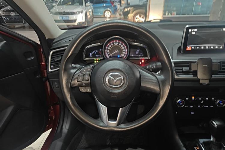 Used Mazda 3 Axela 2016 Sedan 1.5L Automatic Luxury Model Steering Wheel