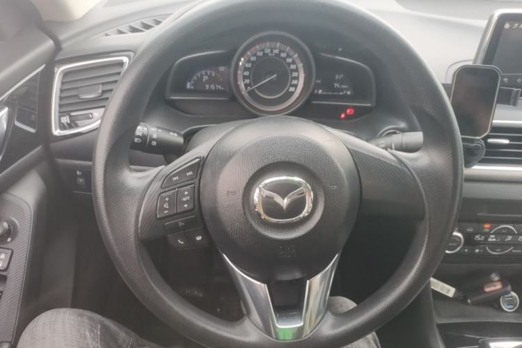 Used Mazda 3 Axela 2016 Sedan 1.5L Automatic Luxury Model Steering Wheel