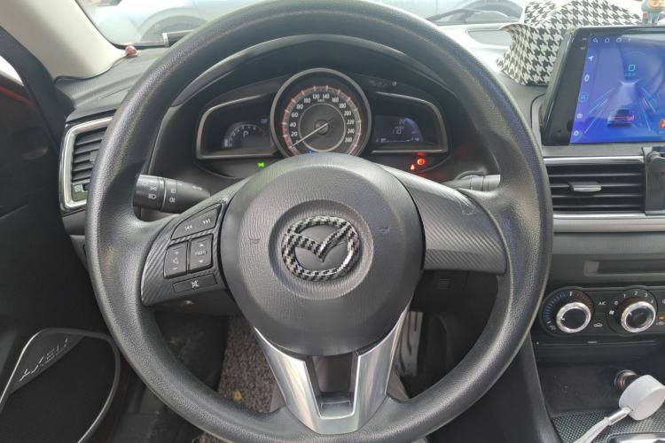 Used Mazda 3 Axela 2016 Sedan 1.5L Automatic Comfort Model Steering Wheel