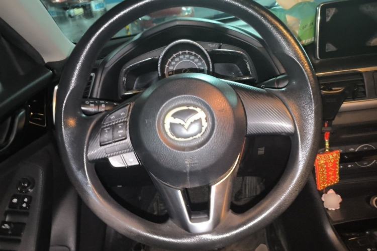 Used Mazda 3 Axela 2016 Sedan 1.5L Automatic Luxury Model Steering Wheel