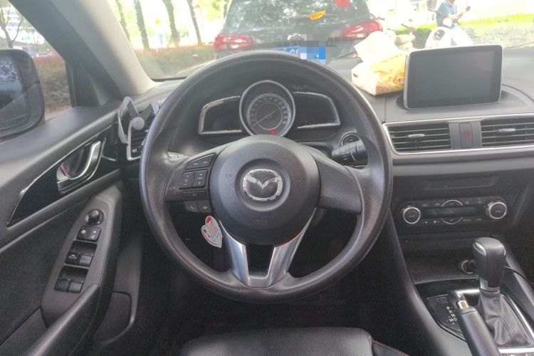 Used Mazda 3 Axela 2016 Sedan 1.5L Automatic Luxury Model Steering Wheel