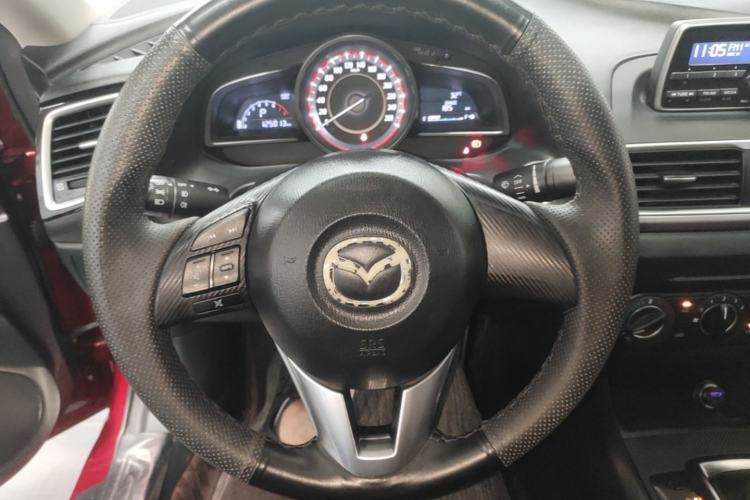 Used Mazda 3 Axela 2016 Sedan 1.5L Automatic Comfort Model Steering Wheel