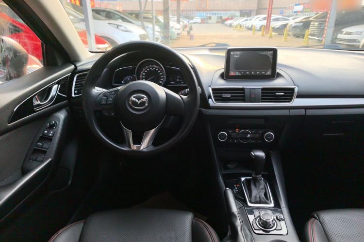 Used Mazda 3 Axela 2016 Sedan 1.5L Automatic Luxury Model Steering Wheel