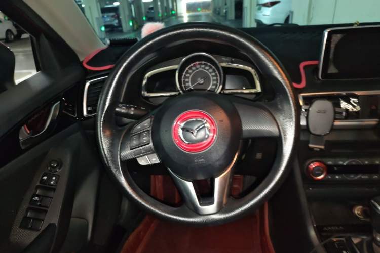 Used Mazda 3 Axela 2016 Sedan 1.5L Automatic Luxury Model Steering Wheel