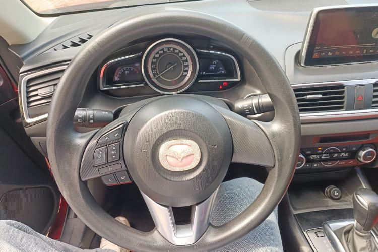 Used Mazda 3 Axela 2016 Sedan 1.5L Automatic Luxury Model Steering Wheel