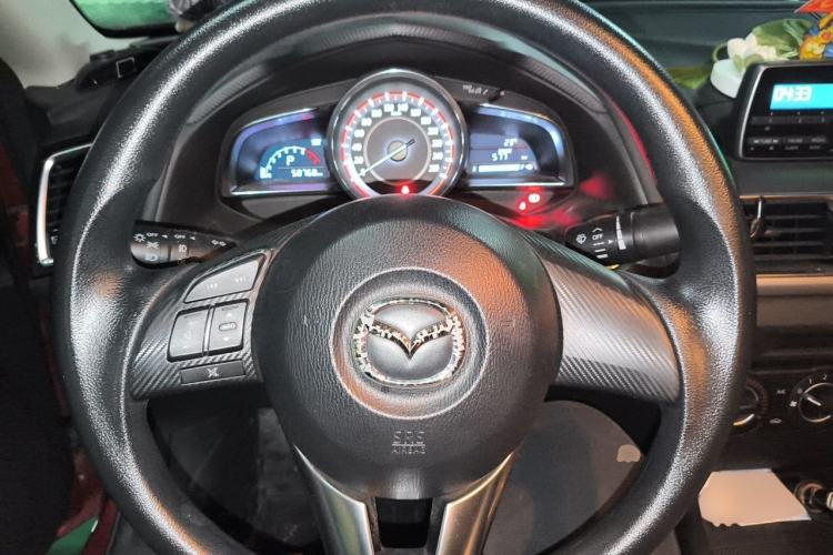Used Mazda 3 Axela 2016 Sedan 1.5L Automatic Comfort Model Steering Wheel