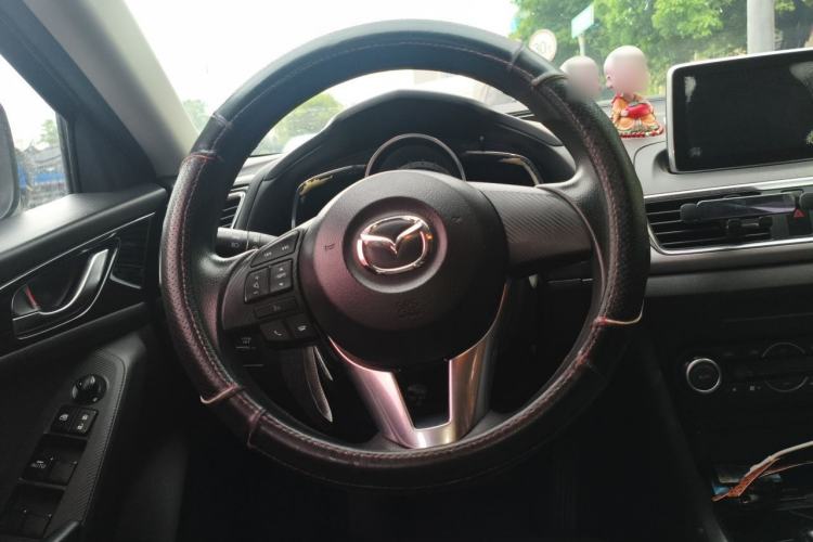 Used Mazda 3 Axela 2016 Sedan 1.5L Automatic Luxury Model Steering Wheel