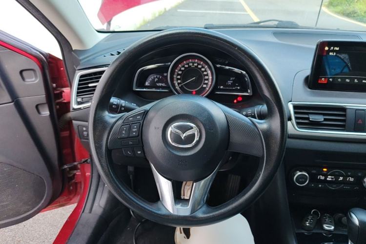 Used Mazda 3 Axela 2016 Sedan 1.5L Automatic Luxury Model Steering Wheel