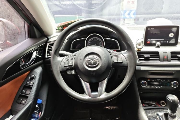 Used Mazda 3 Axela 2016 Sedan 1.5L Automatic Luxury Model Steering Wheel