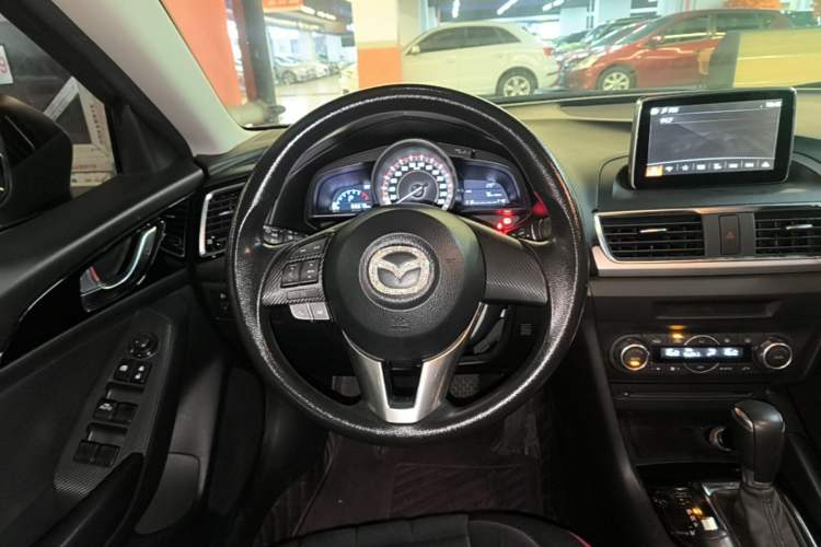 Used Mazda 3 Axela 2016 Sedan 1.5L Automatic Luxury Model Steering Wheel